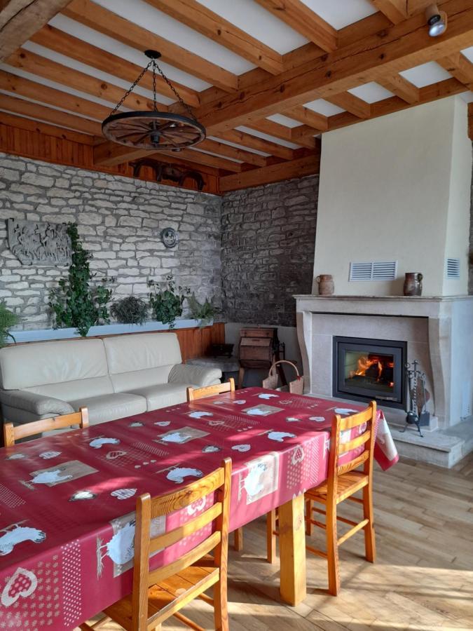 Gite Ancien Lavoir Viserny Εξωτερικό φωτογραφία